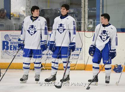 Thumbnail 2 in Ridgefield vs. West Haven (West Haven Christmas Tournament) photogallery.