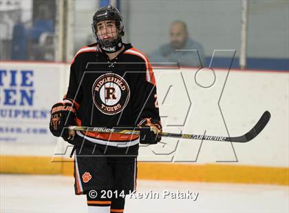 Thumbnail 3 in Ridgefield vs. West Haven (West Haven Christmas Tournament) photogallery.