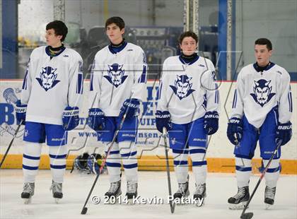 Thumbnail 1 in Ridgefield vs. West Haven (West Haven Christmas Tournament) photogallery.