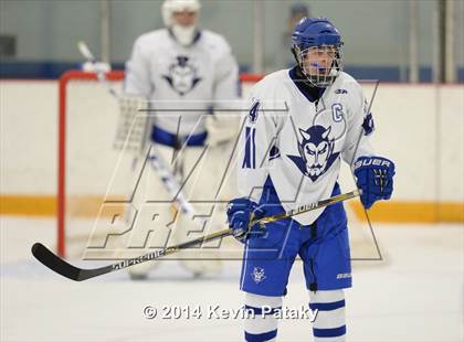 Thumbnail 3 in Ridgefield vs. West Haven (West Haven Christmas Tournament) photogallery.