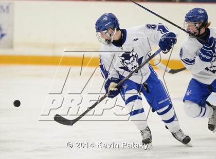 Thumbnail 2 in Ridgefield vs. West Haven (West Haven Christmas Tournament) photogallery.
