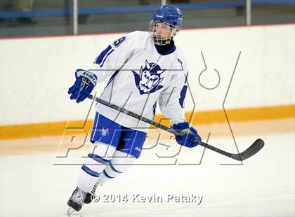 Thumbnail 3 in Ridgefield vs. West Haven (West Haven Christmas Tournament) photogallery.
