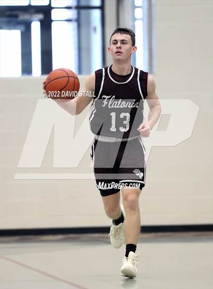 Thumbnail 2 in Flatonia vs Fayetteville (Fayetteville Classic Tournament) photogallery.