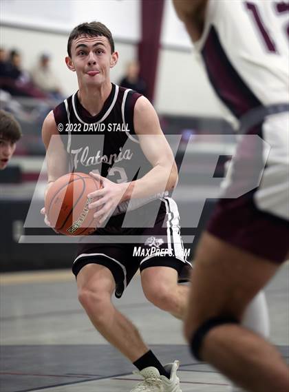 Thumbnail 2 in Flatonia vs Fayetteville (Fayetteville Classic Tournament) photogallery.