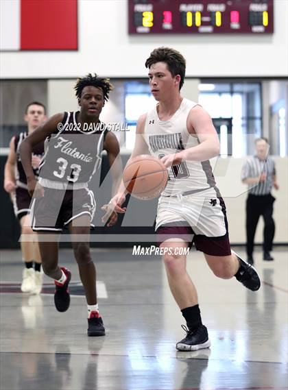Thumbnail 1 in Flatonia vs Fayetteville (Fayetteville Classic Tournament) photogallery.
