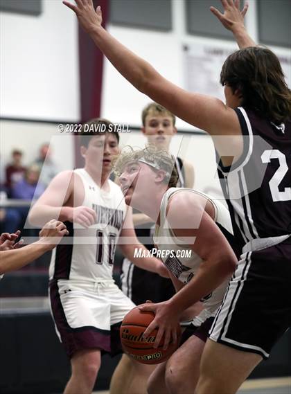 Thumbnail 3 in Flatonia vs Fayetteville (Fayetteville Classic Tournament) photogallery.