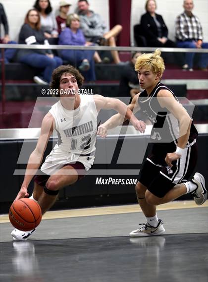 Thumbnail 1 in Flatonia vs Fayetteville (Fayetteville Classic Tournament) photogallery.