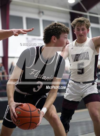 Thumbnail 3 in Flatonia vs Fayetteville (Fayetteville Classic Tournament) photogallery.