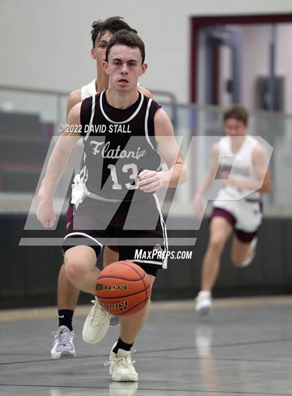 Thumbnail 3 in Flatonia vs Fayetteville (Fayetteville Classic Tournament) photogallery.