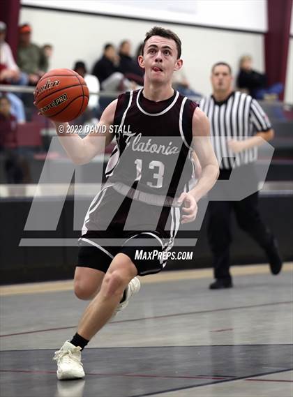 Thumbnail 1 in Flatonia vs Fayetteville (Fayetteville Classic Tournament) photogallery.
