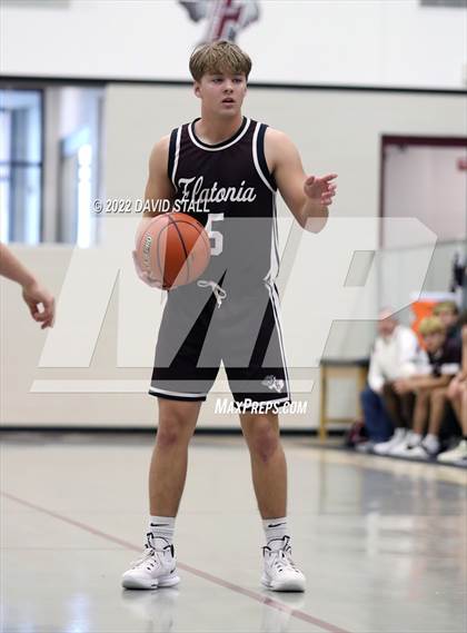 Thumbnail 1 in Flatonia vs Fayetteville (Fayetteville Classic Tournament) photogallery.