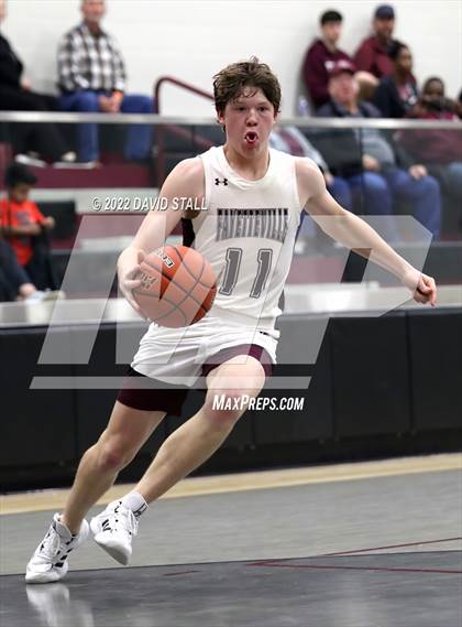 Thumbnail 1 in Flatonia vs Fayetteville (Fayetteville Classic Tournament) photogallery.