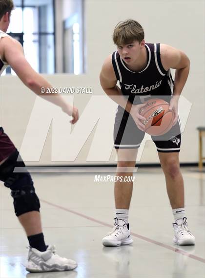 Thumbnail 3 in Flatonia vs Fayetteville (Fayetteville Classic Tournament) photogallery.