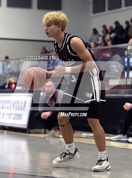 Thumbnail 2 in Flatonia vs Fayetteville (Fayetteville Classic Tournament) photogallery.