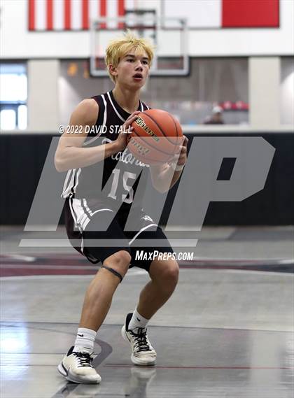 Thumbnail 2 in Flatonia vs Fayetteville (Fayetteville Classic Tournament) photogallery.