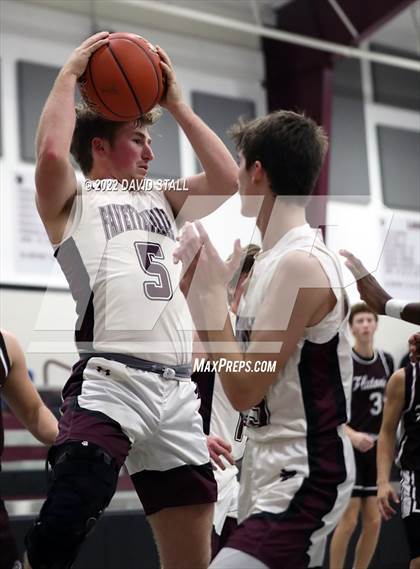 Thumbnail 2 in Flatonia vs Fayetteville (Fayetteville Classic Tournament) photogallery.