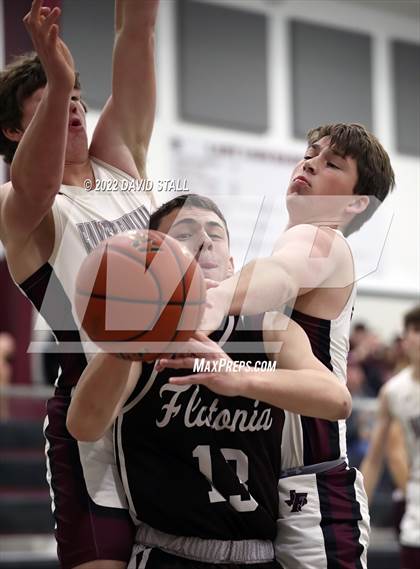 Thumbnail 3 in Flatonia vs Fayetteville (Fayetteville Classic Tournament) photogallery.