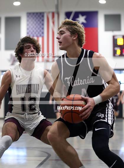 Thumbnail 2 in Flatonia vs Fayetteville (Fayetteville Classic Tournament) photogallery.