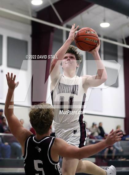 Thumbnail 2 in Flatonia vs Fayetteville (Fayetteville Classic Tournament) photogallery.