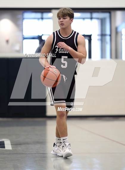 Thumbnail 2 in Flatonia vs Fayetteville (Fayetteville Classic Tournament) photogallery.