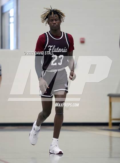 Thumbnail 2 in Flatonia vs Fayetteville (Fayetteville Classic Tournament) photogallery.