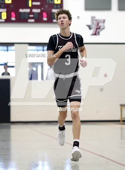 Thumbnail 2 in Flatonia vs Fayetteville (Fayetteville Classic Tournament) photogallery.