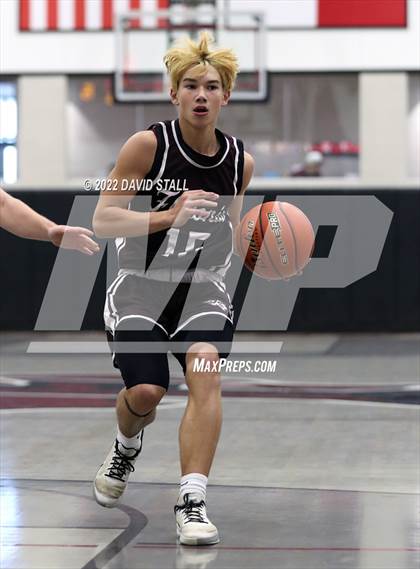 Thumbnail 1 in Flatonia vs Fayetteville (Fayetteville Classic Tournament) photogallery.
