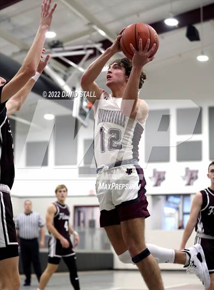 Thumbnail 2 in Flatonia vs Fayetteville (Fayetteville Classic Tournament) photogallery.