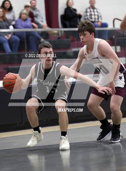 Thumbnail 2 in Flatonia vs Fayetteville (Fayetteville Classic Tournament) photogallery.