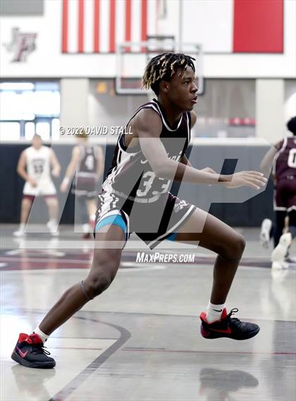 Thumbnail 1 in Flatonia vs Fayetteville (Fayetteville Classic Tournament) photogallery.