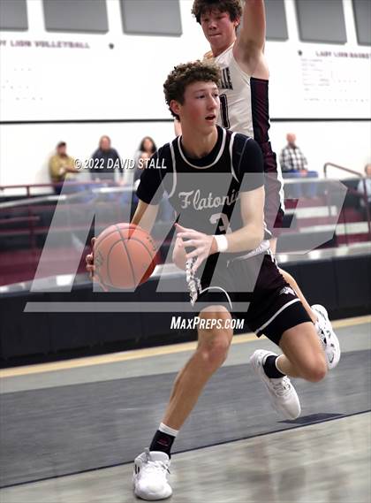 Thumbnail 2 in Flatonia vs Fayetteville (Fayetteville Classic Tournament) photogallery.