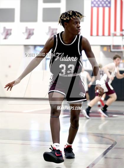 Thumbnail 2 in Flatonia vs Fayetteville (Fayetteville Classic Tournament) photogallery.
