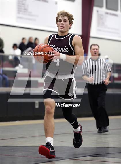 Thumbnail 2 in Flatonia vs Fayetteville (Fayetteville Classic Tournament) photogallery.
