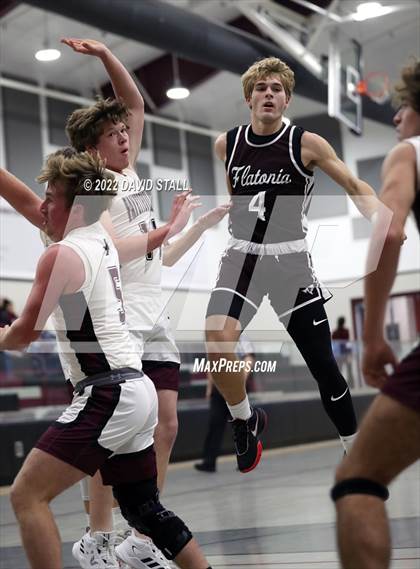 Thumbnail 3 in Flatonia vs Fayetteville (Fayetteville Classic Tournament) photogallery.