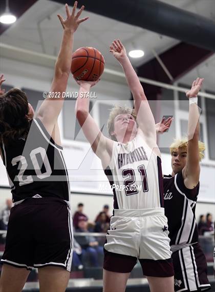 Thumbnail 3 in Flatonia vs Fayetteville (Fayetteville Classic Tournament) photogallery.