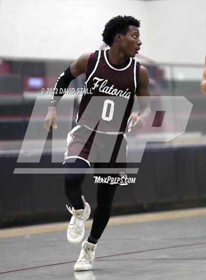 Thumbnail 2 in Flatonia vs Fayetteville (Fayetteville Classic Tournament) photogallery.