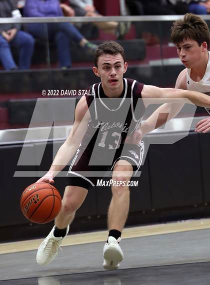 Thumbnail 1 in Flatonia vs Fayetteville (Fayetteville Classic Tournament) photogallery.