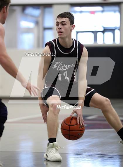 Thumbnail 3 in Flatonia vs Fayetteville (Fayetteville Classic Tournament) photogallery.