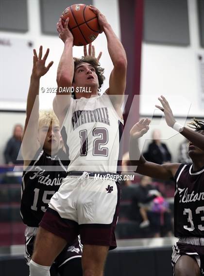 Thumbnail 3 in Flatonia vs Fayetteville (Fayetteville Classic Tournament) photogallery.