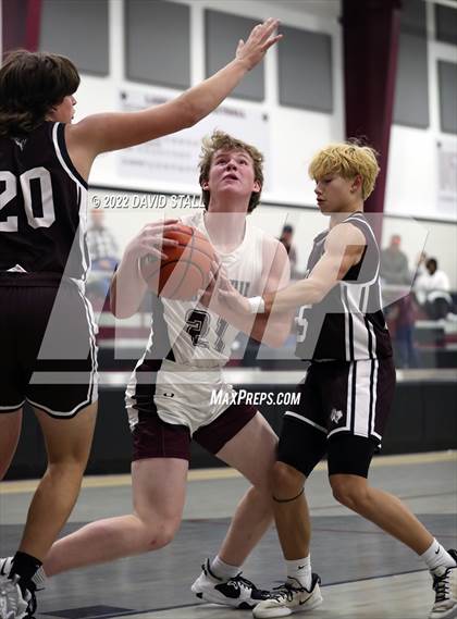 Thumbnail 2 in Flatonia vs Fayetteville (Fayetteville Classic Tournament) photogallery.