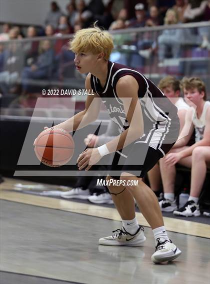Thumbnail 2 in Flatonia vs Fayetteville (Fayetteville Classic Tournament) photogallery.