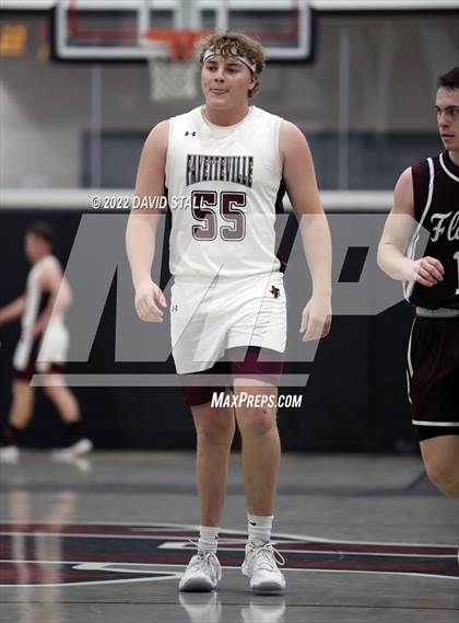 Thumbnail 2 in Flatonia vs Fayetteville (Fayetteville Classic Tournament) photogallery.