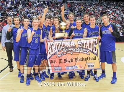 Thumbnail 3 in Snowflake vs. Combs (AIA Division 3 Final) photogallery.
