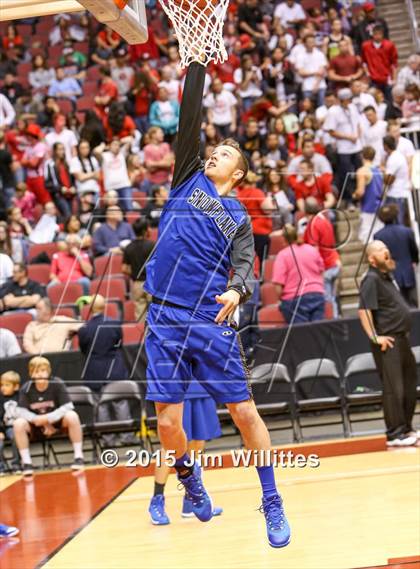 Thumbnail 3 in Snowflake vs. Combs (AIA Division 3 Final) photogallery.