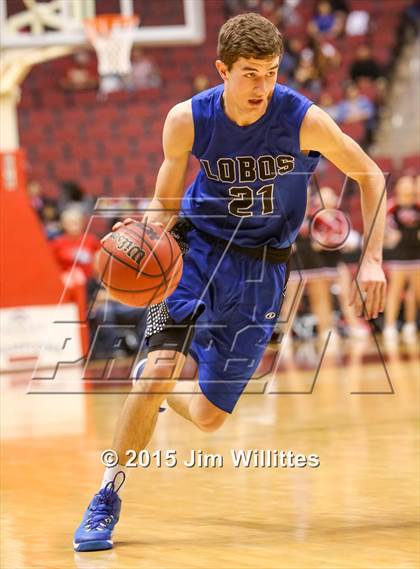 Thumbnail 1 in Snowflake vs. Combs (AIA Division 3 Final) photogallery.