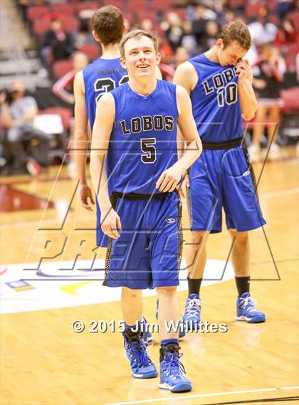 Thumbnail 1 in Snowflake vs. Combs (AIA Division 3 Final) photogallery.