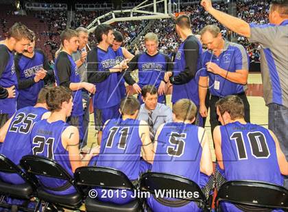 Thumbnail 2 in Snowflake vs. Combs (AIA Division 3 Final) photogallery.