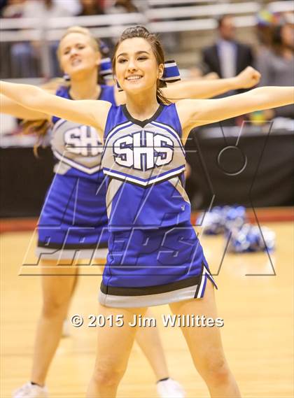 Thumbnail 1 in Snowflake vs. Combs (AIA Division 3 Final) photogallery.
