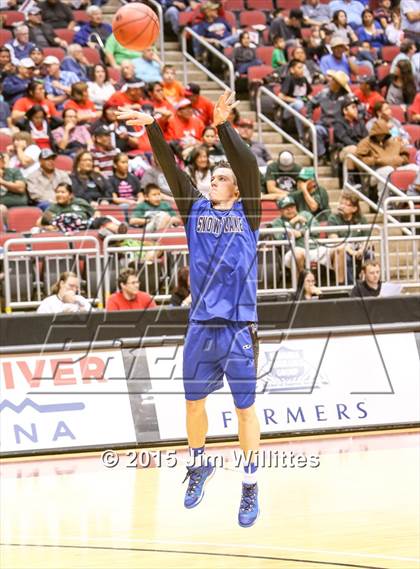 Thumbnail 3 in Snowflake vs. Combs (AIA Division 3 Final) photogallery.