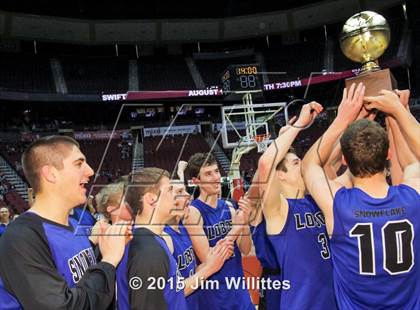 Thumbnail 3 in Snowflake vs. Combs (AIA Division 3 Final) photogallery.